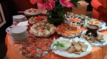 Aperitivo a buffet