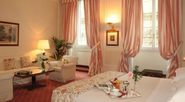 Junior suite con zona soggiorno
