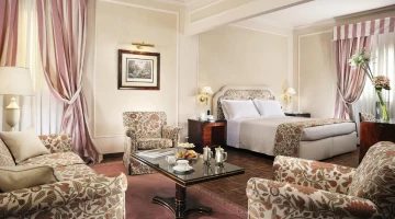 Dettaglio arredi in junior suite brunelleschi