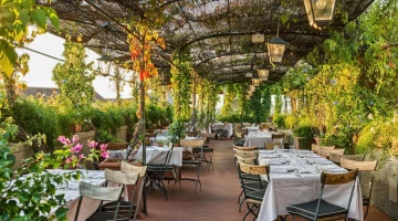 Roof garden estivo