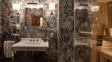 Camera con spa privata