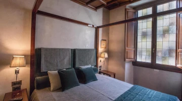 Letto in ferro battuto