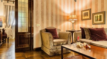 Junior suite con salotto