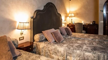 Camera in stile fiorentino