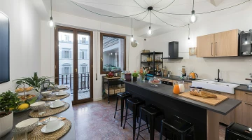 Salle de petit-déjeuner
