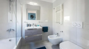 Articles de toilette privés