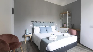 Chambre standard avec lit double