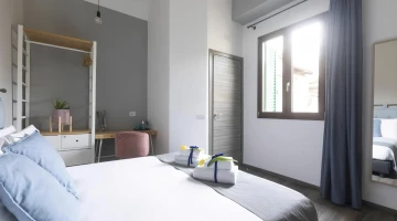 Chambre double standard