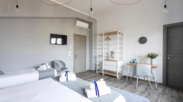 Triple caméra avec TV