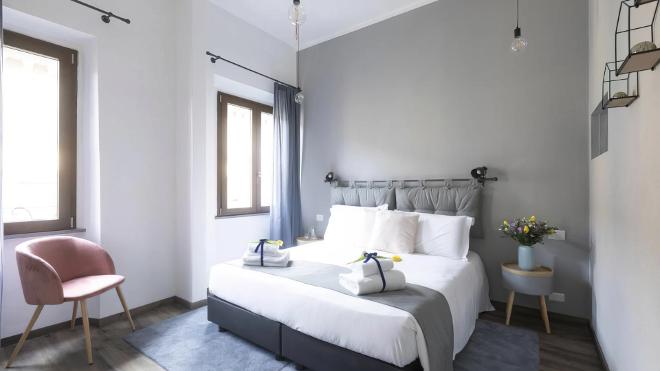 Chambre double supérieure