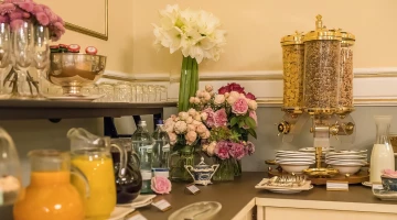Petit-déjeuner buffet