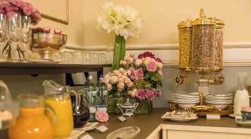 Buffet delle colazioni