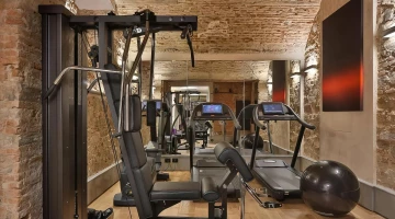Equipped gym