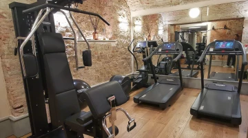 Fitness machines and treadmills