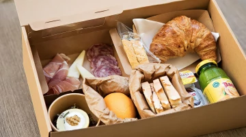 Takeaway breakfast