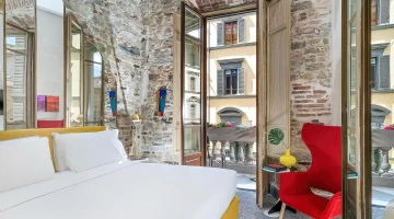 Premium room with balcony