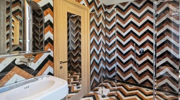 Comfort room bathroom