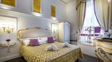 Superior double room with cathedral view
