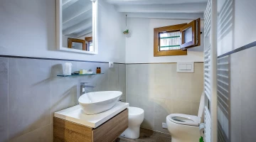 Bathroom of the apartment