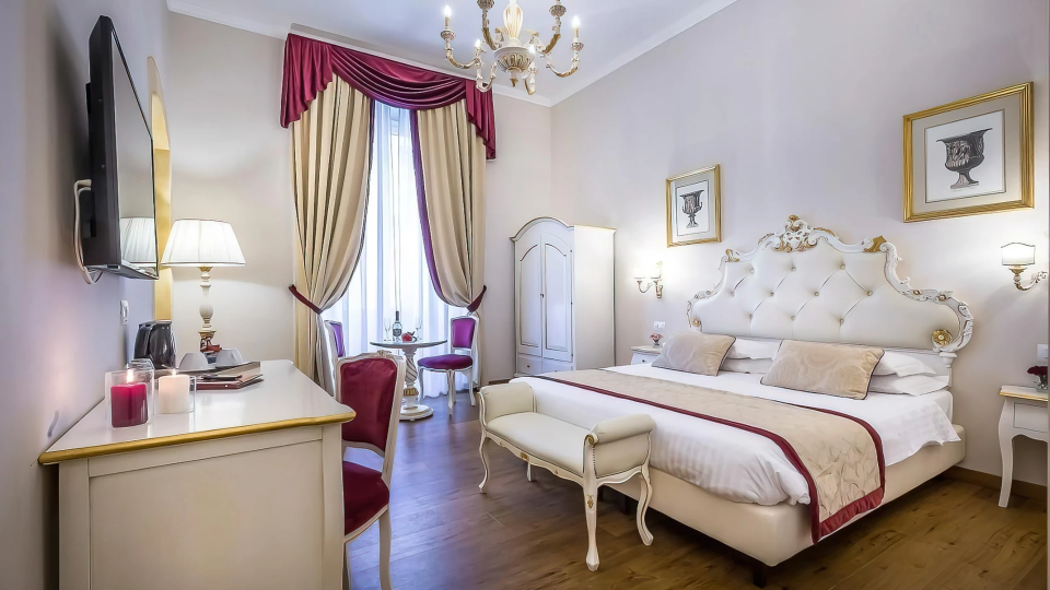 Deluxe double room