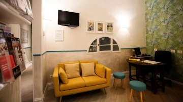 Area reception