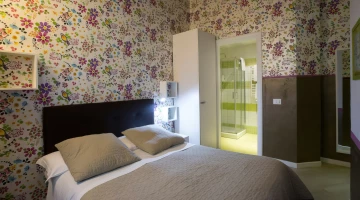 Room with en suite bathroom