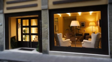 Extérieur de la structure