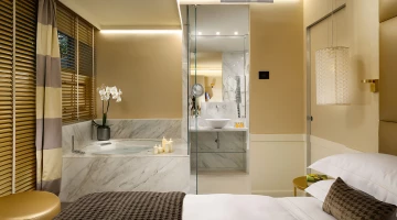Chambre Deluxe avec jacuzzi