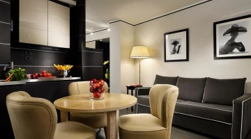 Salon de la suite junior