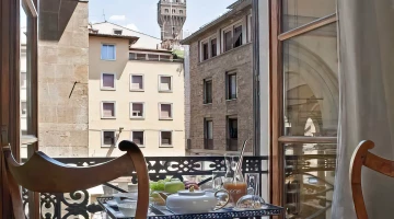 Breakfast with a view