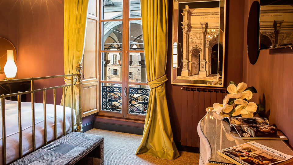 Deluxe double room