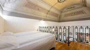Second double bedroom of the duchi d&#39;ambr apartment