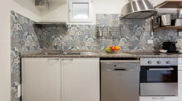 Kitchen of the Marchese Bargagli apartment
