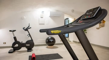 Technogym equipment in the gym