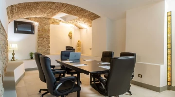 Business room for small meetings