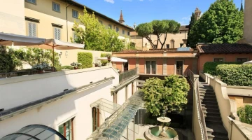 Garten des Hotels Orto de&#39; Medici