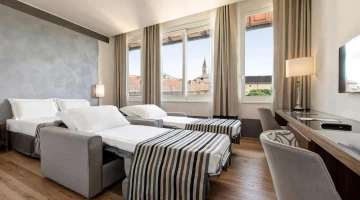 Vierbettzimmer Junior Suite