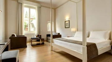 Junior Suite mit Gartenblick