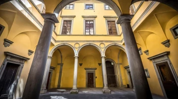 Esterno palazzo ridolfi