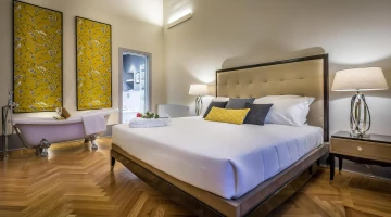 Suite royal con vasca da bagno
