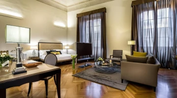 Suite royal zona living