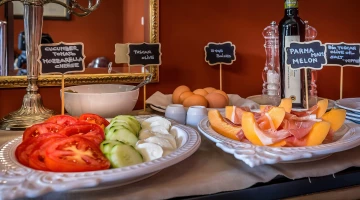 Buffet della colazione