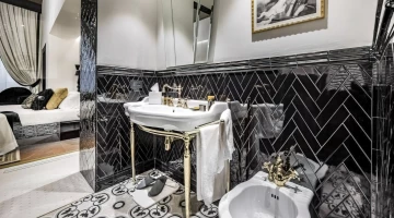 Salle de bain privée dans la chambre