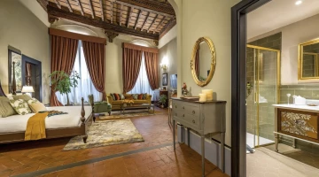 Suite double impériale avec salle de bain privée