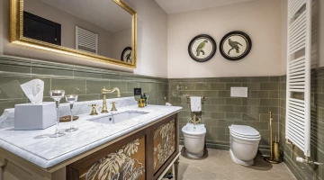 Salle de bains privée