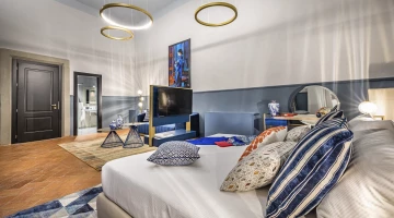 Suite Prestige avec coin nuit et coin salon