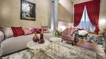 Suite royale avec coin salon