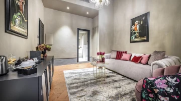 Salon à l&#39;intérieur de la suite royale