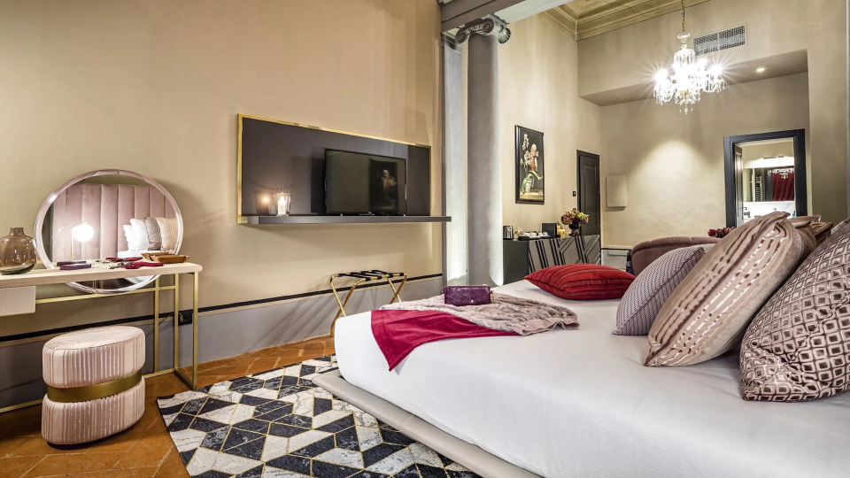 Suite Royale avec TV et coiffeuse