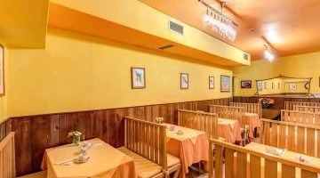 Salle de petit-déjeuner